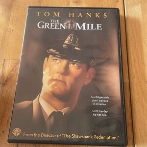 10/$10 Tom Hanks The Green Mile Never Used DVD